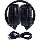 VocoPro Silent Disco Pro 3100 Long-Range Event Package (3 Transmitters, 100 Headphone Receivers)