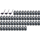 VocoPro Silent Disco Pro 350 Long-Range Event Package (3 Transmitters, 50 Headphone Receivers)