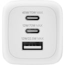 Belkin BoostCharge Pro 70W 3-Port USB GaN Wall Charger