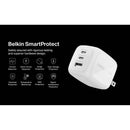 Belkin BoostCharge Pro 70W 3-Port USB GaN Wall Charger