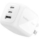 Belkin BoostCharge Pro 70W 3-Port USB GaN Wall Charger