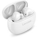 Lenovo E310 Wireless Earbuds and Travel Accessories Bundle