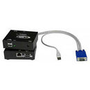 Network Technologies XTENDEX VGA/USB & Audio KVM Extender Kit via Cat Cable (300')