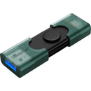 Kingston 256GB DataTraveler Duo USB 3.2 Gen 1 Flash Drive (USB-C / USB-A)