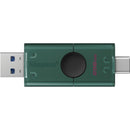 Kingston 256GB DataTraveler Duo USB 3.2 Gen 1 Flash Drive (USB-C / USB-A)