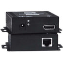 Network Technologies XTENDEX 4K 9 Gb/s DisplayPort 1.2a HDBaseT Extender via Cat 6a/7 (131')