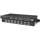 Network Technologies VEEMUX 8 x 8 DVI Video Matrix Switch