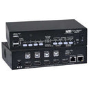 Network Technologies SPLITMUX HDMI Quad-Screen Multiviewer with Built-In KVM Switch