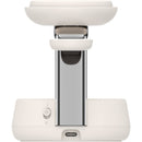 Belkin UltraCharge Pro 3-in-1 Qi2 25W Magnetic Charging Dock (Sand)