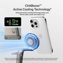 Belkin UltraCharge Pro 3-in-1 Qi2 25W Magnetic Charging Dock (Sand)