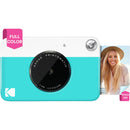 Kodak PRINTOMATIC 5MP Instant Digital Camera (Blue)