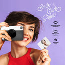 Kodak PRINTOMATIC 5MP Instant Digital Camera (Pink)