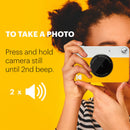 Kodak PRINTOMATIC 5MP Instant Digital Camera (Pink)