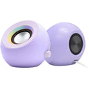X9 Performance Bluetooth Desktop Speakers (Purple)