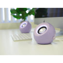 X9 Performance Bluetooth Desktop Speakers (Purple)