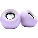 X9 Performance Bluetooth Desktop Speakers (Purple)