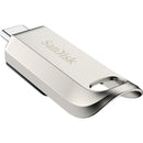 SanDisk 512GB Ultra Luxe USB-C 3.2 Gen 1 Flash Drive