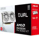 ASUS Radeon RX 9060 XT Dual White Edition 16G Graphics Card