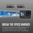 PNY 256GB PRO Elite Prime microSDXC Memory Card with SD Adapter (2-Pack)