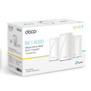 TP-Link Deco BE67 BE14000 Wireless Tri-Band Multi-Gig 3-Piece Whole Home Mesh System