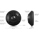 Ubiquiti UniFi G6 Pro 360 12MP Outdoor Network Panoramic Dome Camera (Black)