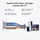 TP-Link RE403BE BE6300 Dual-Band Wi-Fi 7 Range Extender