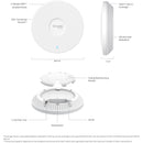 TP-Link EAP720 BE5000 Ceiling Mount Wi-Fi 7 Access Point