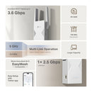 TP-Link RE223BE BE3200 Wireless Dual-Band Wi-Fi 7 Range Extender
