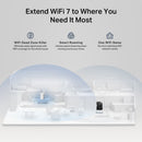 TP-Link RE223BE BE3200 Wireless Dual-Band Wi-Fi 7 Range Extender