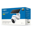 TP-Link Tapo C660 UHD 4K Solar-Powered Security Camera Kit