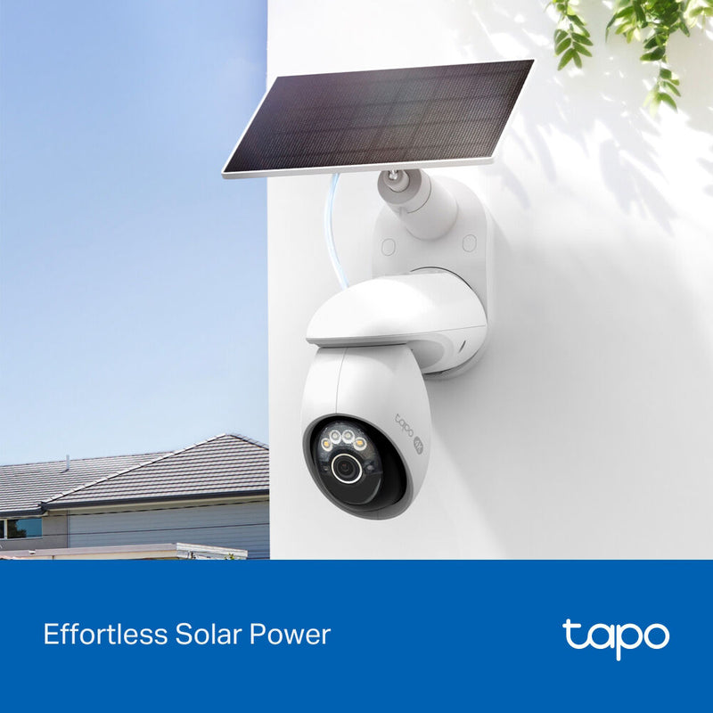 Buy in India TP-Link Tapo C660 UHD 4K Solar-Powered Security