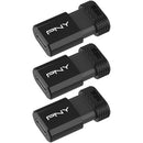 PNY 64GB Elite-X Fit USB-C 3.2 Gen 1 Flash Drive (3-Pack)