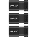 PNY 64GB Elite-X Fit USB-C 3.2 Gen 1 Flash Drive (3-Pack)