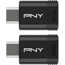 PNY 128GB Elite-X Fit USB-C 3.2 Gen 1 Flash Drive (2-Pack)