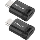 PNY 128GB Elite-X Fit USB-C 3.2 Gen 1 Flash Drive (2-Pack)