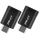PNY 128GB Elite-X Fit USB-C 3.2 Gen 1 Flash Drive (2-Pack)