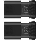 PNY 128GB Elite-X Fit USB-C 3.2 Gen 1 Flash Drive (2-Pack)