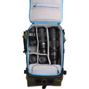 Gura Gear Kiboko City Commuter Pro Camera Backpack (Green, 26L+)