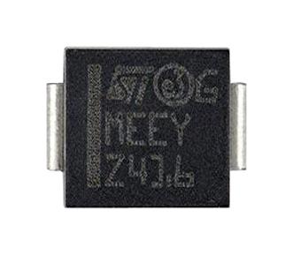 STMICROELECTRONICS SM50T39AY TVS Diode, SM50TY Series, Unidirectional, 33 V, 69.7 V, DO-214AB (SMC), 2 Pins