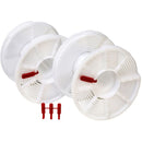 Jobo DuoSet Adjustable Reel for 35mm, 120 & 220 Film for 1500 Series Tanks?(2-Pack)