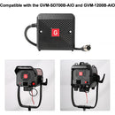GVM LCB-RJ45 Ethernet DMX Connection Box for SD700B-AIO & 1200B-AIO
