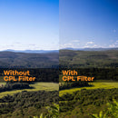 Chiaro Premium Circular Polarizing Filter (58mm)