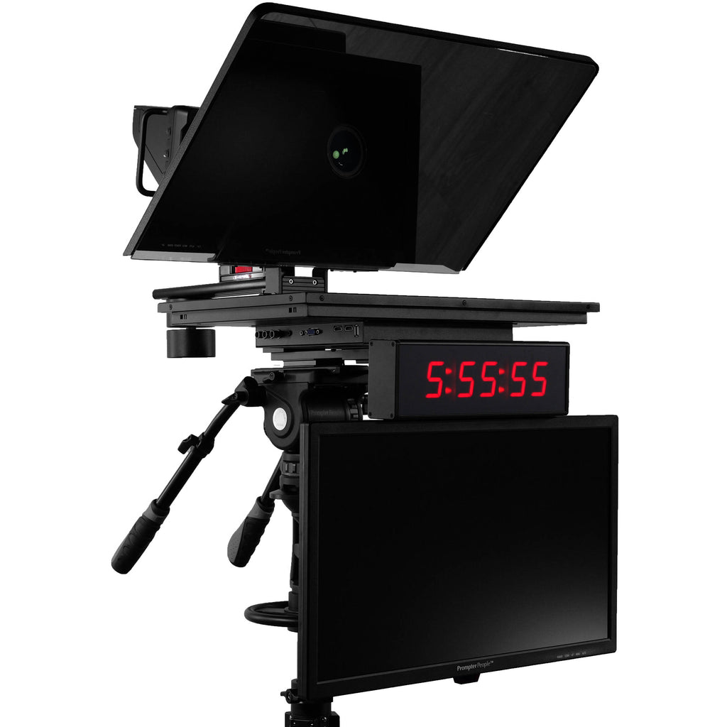 Led Teleprompter Buy in India Prompter People LED Digital Teleprompter Clock (V-Mount ...