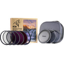 Kase KW Revolution Plus Mega Magnetic Filter Kit (77mm)