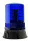 MOFLASH SIGNALLING LED-R401-14-03 Beacon, LED, Rotating, Blue, 30 VDC, IP65, -25 to 55&deg;C, 205 mm H, LED-R401 Series
