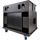 BASSBOSS Sublim8 3-Way Column System (Black)