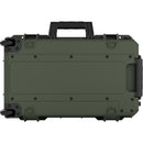 GUTEK Tortoise T-300 20" Carry-On Protector Case (30L, Olive Drab Green)
