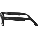 Meta Ray-Ban Wayfarer Glasses (Matte Black, Standard, Gen 2)