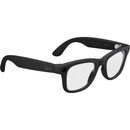 Meta Ray-Ban Wayfarer Glasses (Matte Black, Standard, Gen 2)