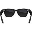 Meta Ray-Ban Wayfarer Glasses with Polarization (Matte Black, Standard, Gen 2)